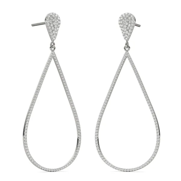 Teardrop Aria Drop Earrings