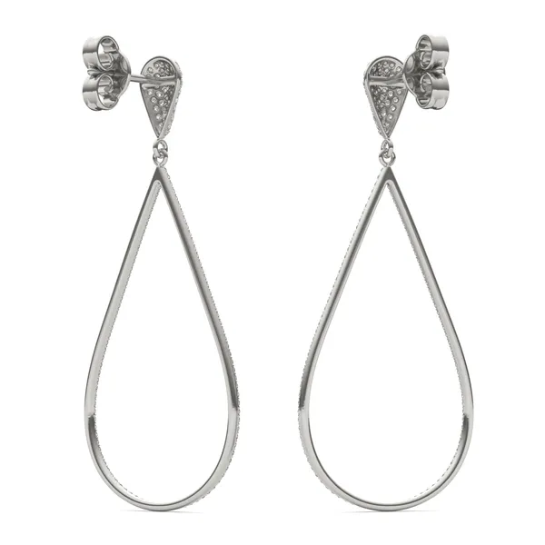 Teardrop Aria Drop Earrings