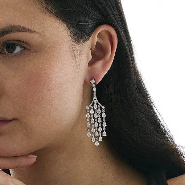 Colette Chandelier Drop Earrings