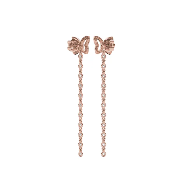 Butterfly Drop Earrings