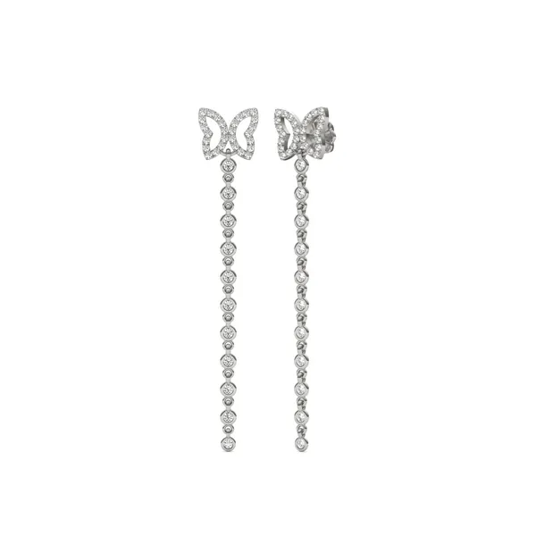 Butterfly Drop Earrings