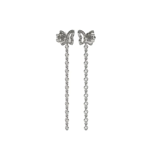 Butterfly Drop Earrings