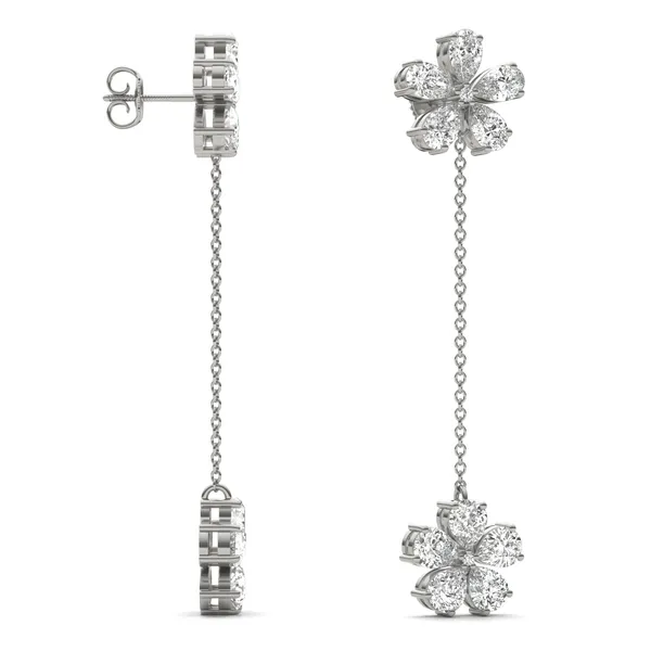 Viola Couture Drop Earrings