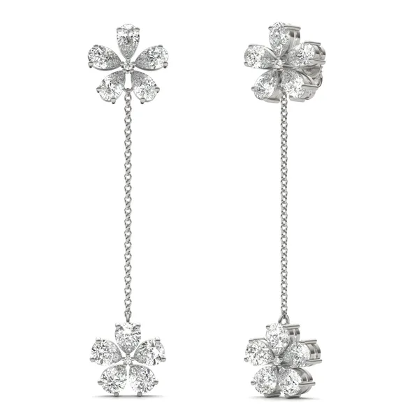 Viola Couture Drop Earrings