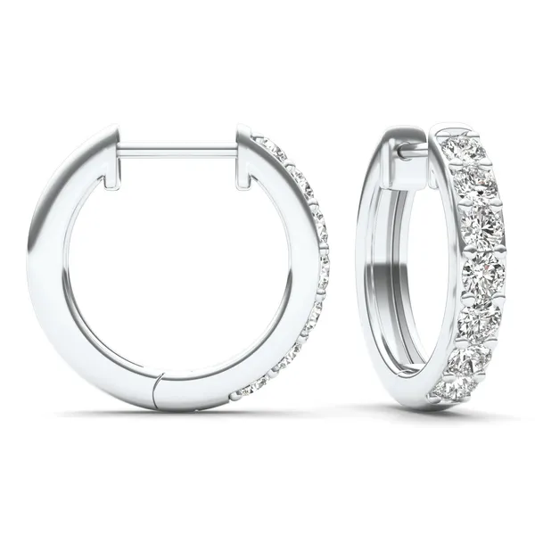 Celeste Huggie Hoop Earrings