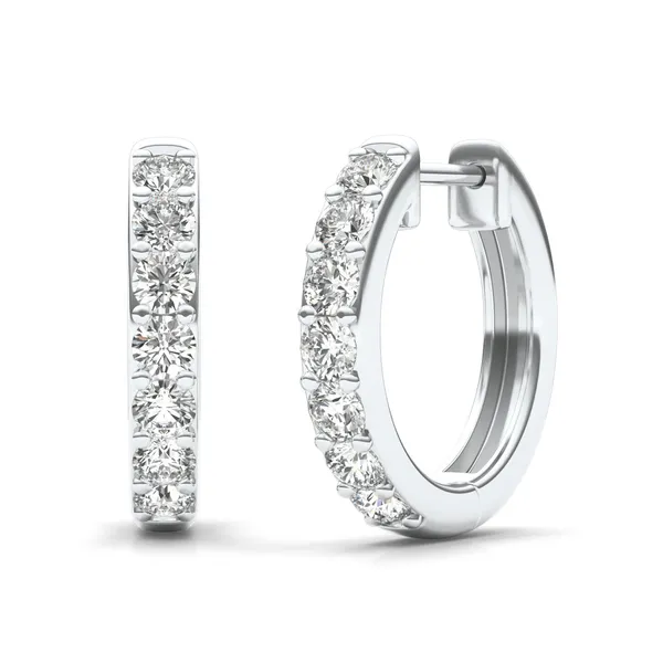 Celeste Huggie Hoop Earrings