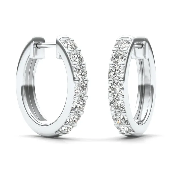 Celeste Huggie Hoop Earrings