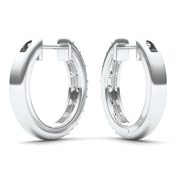 Celeste Huggie Hoop Earrings