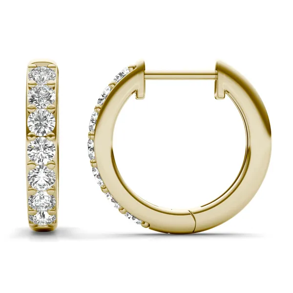 Celeste Huggie Hoop Earrings