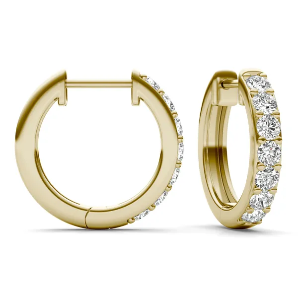 Celeste Huggie Hoop Earrings
