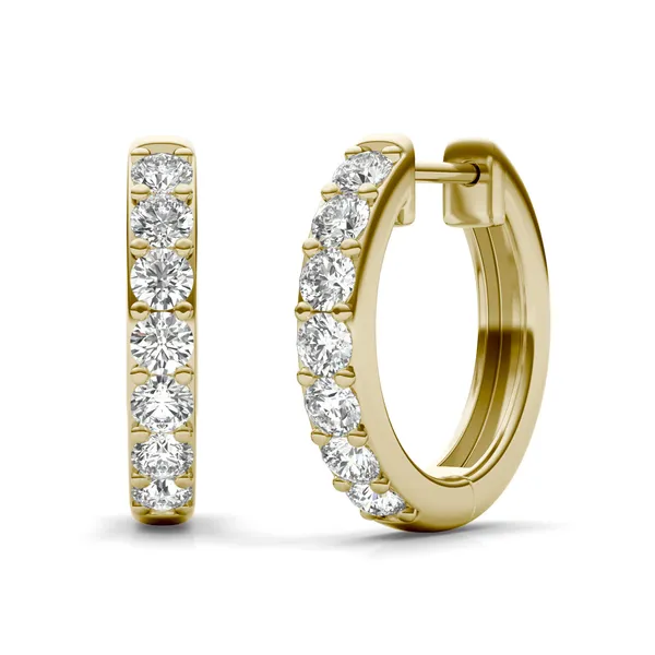 Celeste Huggie Hoop Earrings