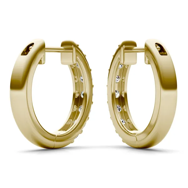 Celeste Huggie Hoop Earrings