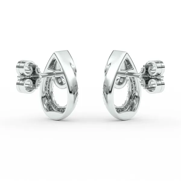 Pear Prisma Stud Earrings