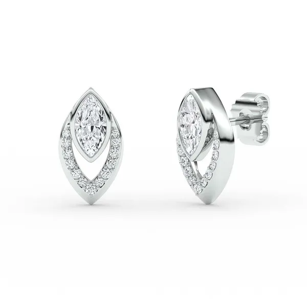 Marquise Prisma Stud Earrings