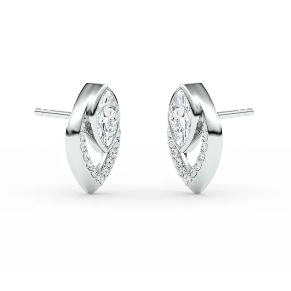 Marquise Prisma Stud Earrings