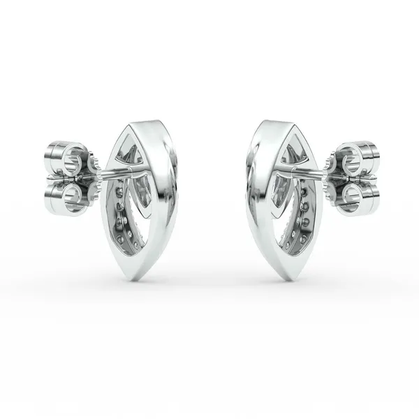 Marquise Prisma Stud Earrings