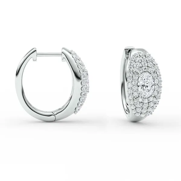 Margaux Hoop Earrings