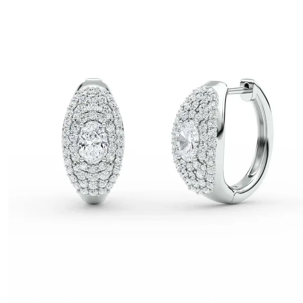 Margaux Hoop Earrings