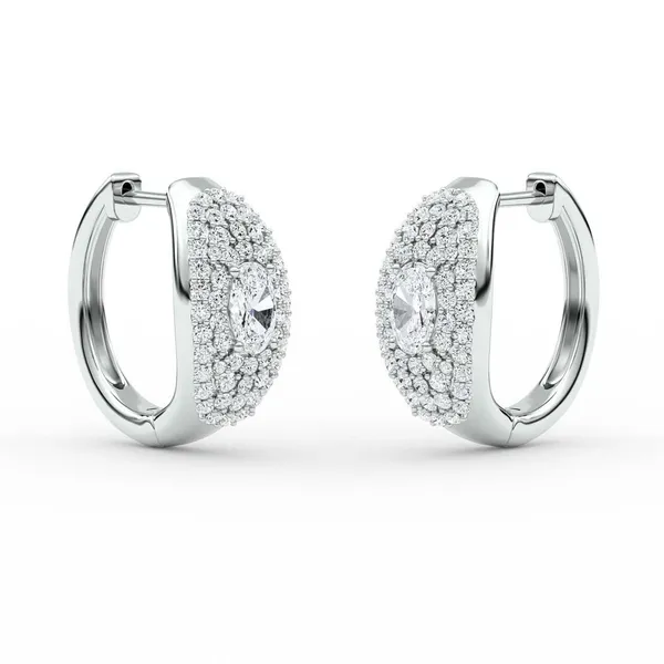 Margaux Hoop Earrings