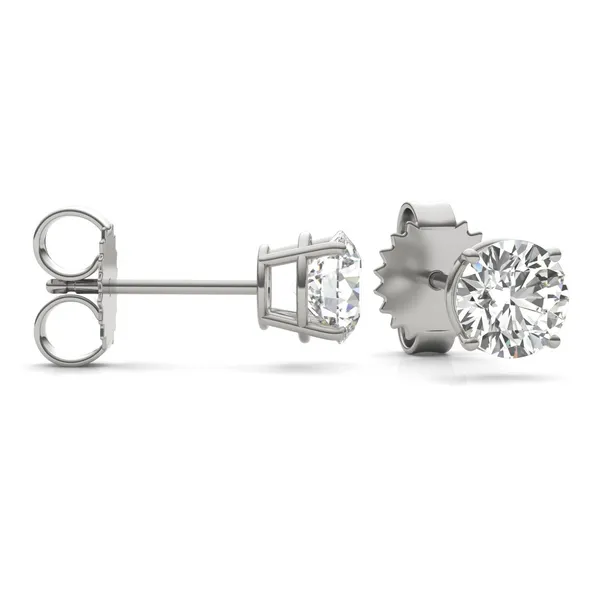 1.50 Ct. Tw. Dazzling Deal Four-Prong Basket Stud Earring