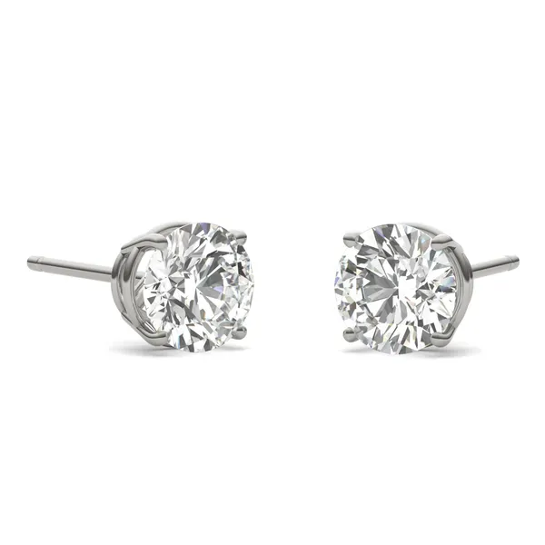 1.50 Ct. Tw. Dazzling Deal Four-Prong Basket Stud Earring