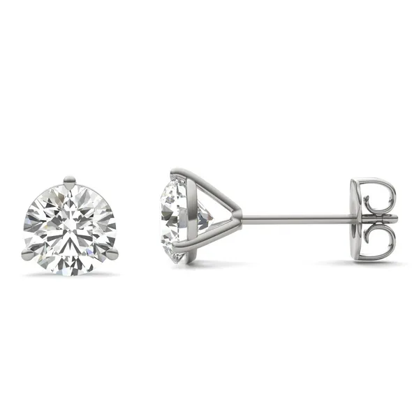 1.50 Ct. Tw. Dazzling Deal Three-Prong Martini Stud Earring