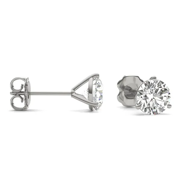 1.50 Ct. Tw. Dazzling Deal Three-Prong Martini Stud Earring