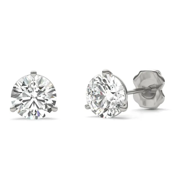 1.50 Ct. Tw. Dazzling Deal Three-Prong Martini Stud Earring