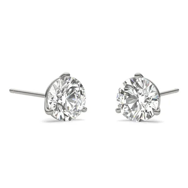 1.50 Ct. Tw. Dazzling Deal Three-Prong Martini Stud Earring