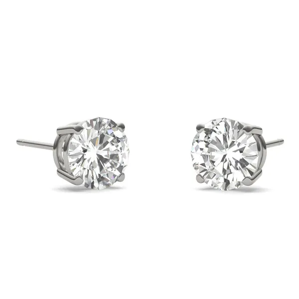 2.00 Ct. Tw. Dazzling Deal Four-Prong Basket Stud Earring