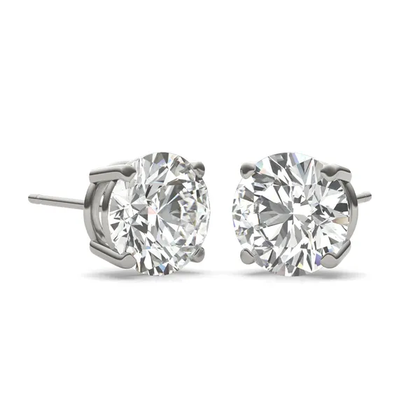 3.00 Ct. Tw. Dazzling Deal Four-Prong Basket Stud Earring