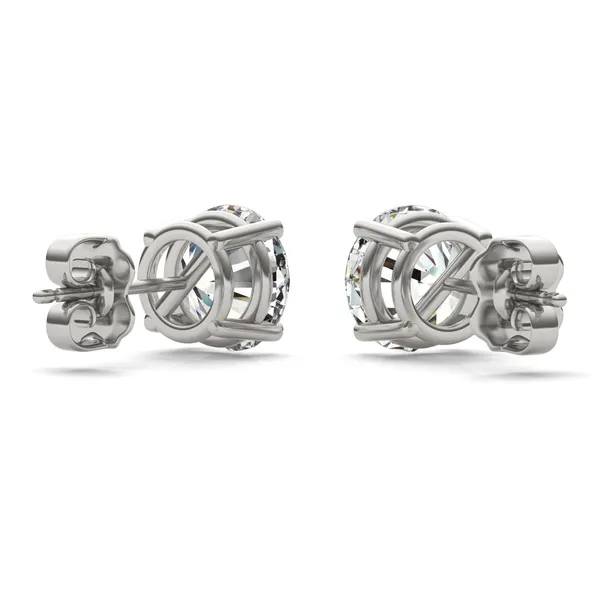 3.00 Ct. Tw. Dazzling Deal Four-Prong Basket Stud Earring