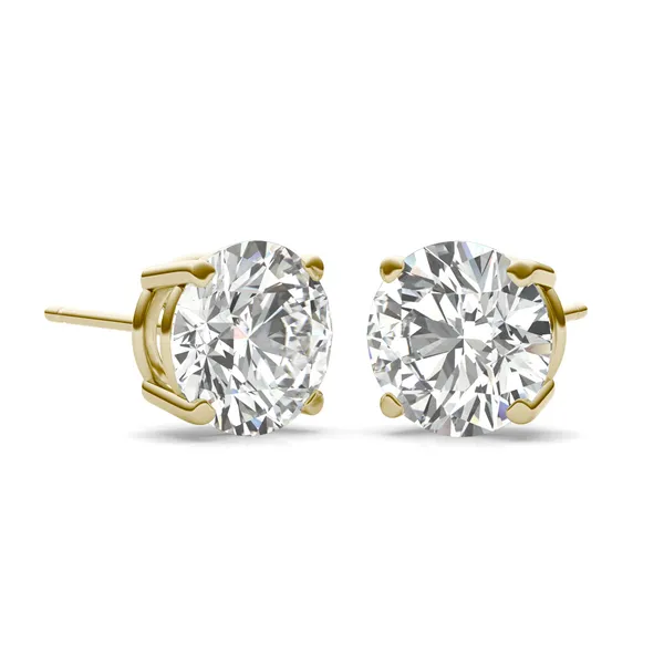 3.00 Ct. Tw. Dazzling Deal Four-Prong Basket Stud Earring