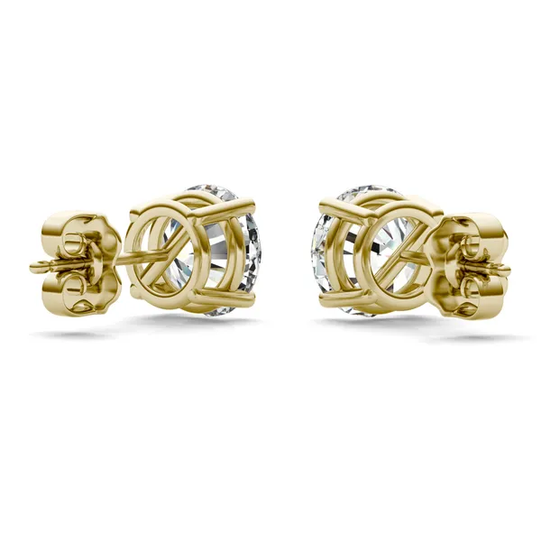 3.00 Ct. Tw. Dazzling Deal Four-Prong Basket Stud Earring
