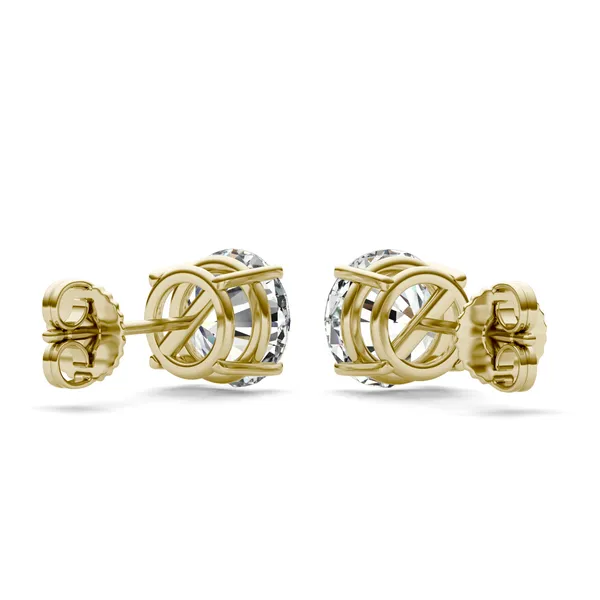 4.00 Ct. Tw. Dazzling Deal Four-Prong Basket Stud Earring