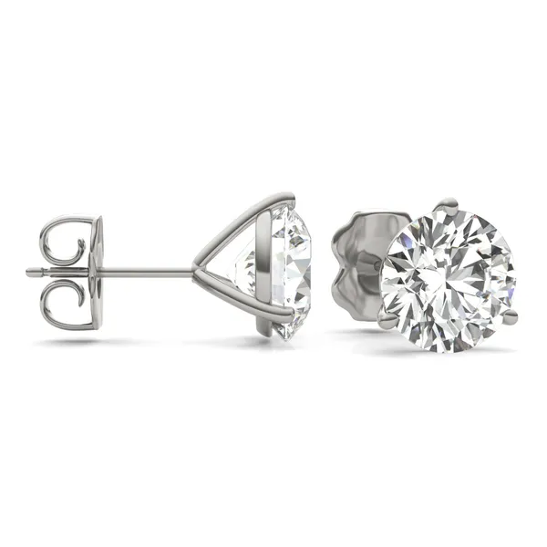 4.00 Ct. Tw. Dazzling Deal Three-Prong Martini Stud Earring