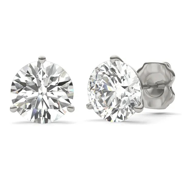 4.00 Ct. Tw. Dazzling Deal Three-Prong Martini Stud Earring