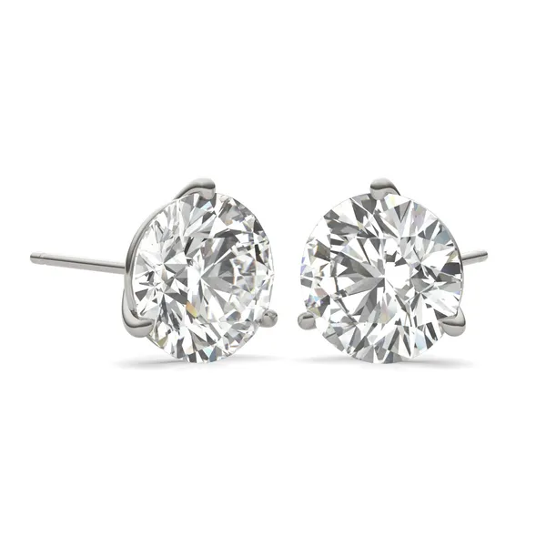 4.00 Ct. Tw. Dazzling Deal Three-Prong Martini Stud Earring