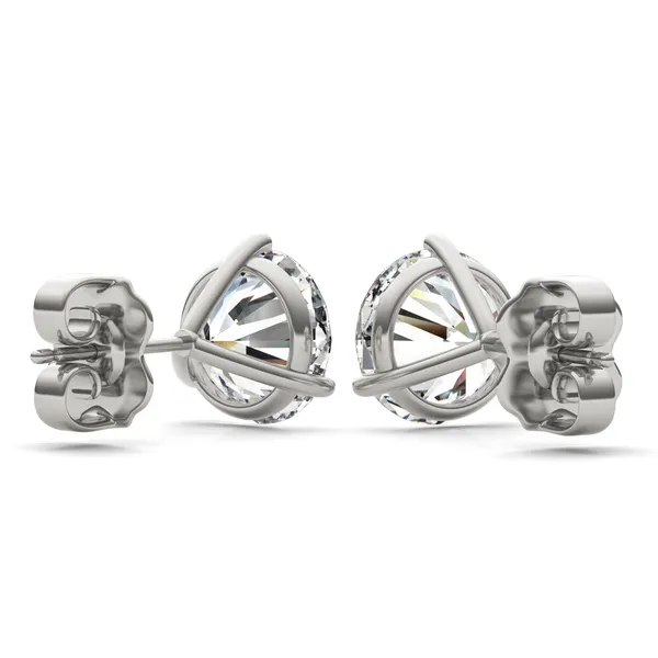 4.00 Ct. Tw. Dazzling Deal Three-Prong Martini Stud Earring