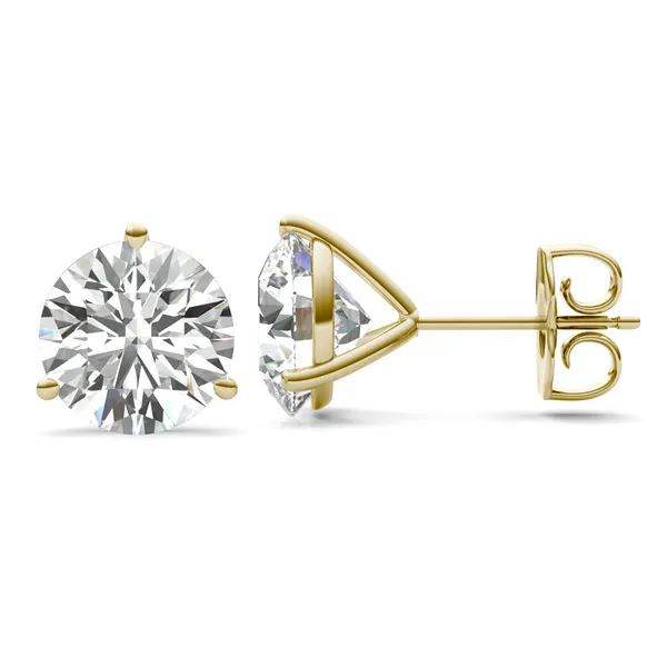 4.00 Ct. Tw. Dazzling Deal Three-Prong Martini Stud Earring