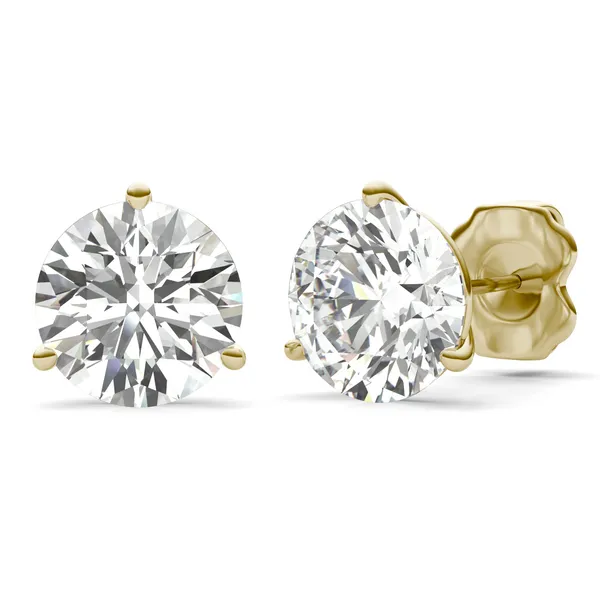 4.00 Ct. Tw. Dazzling Deal Three-Prong Martini Stud Earring