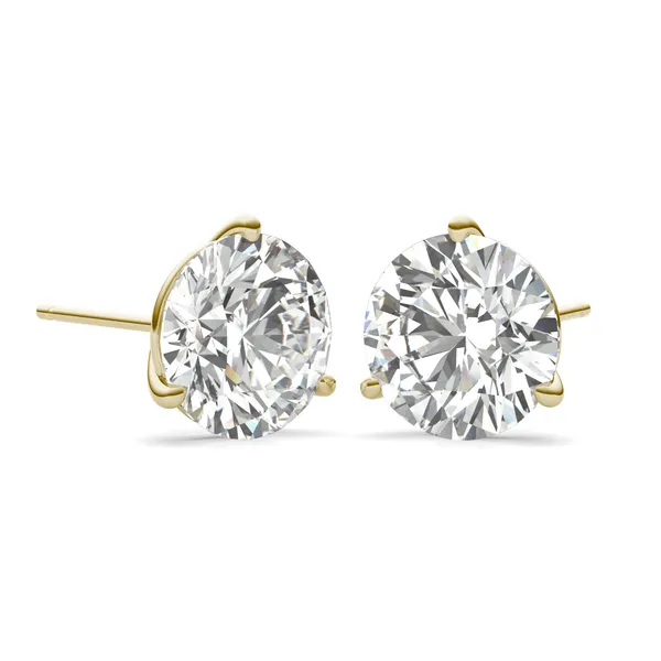4.00 Ct. Tw. Dazzling Deal Three-Prong Martini Stud Earring