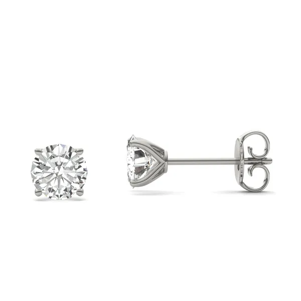 1.20 Ct. Tw. DEW Dazzling Deal Four-Prong Petal Stud Earring