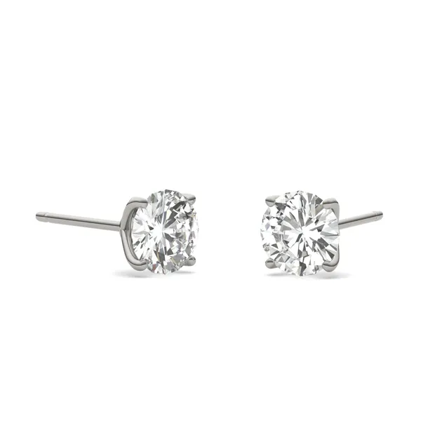 1.20 Ct. Tw. DEW Dazzling Deal Four-Prong Petal Stud Earring