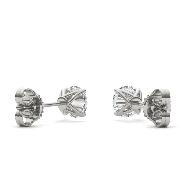 1.20 Ct. Tw. DEW Dazzling Deal Four-Prong Petal Stud Earring