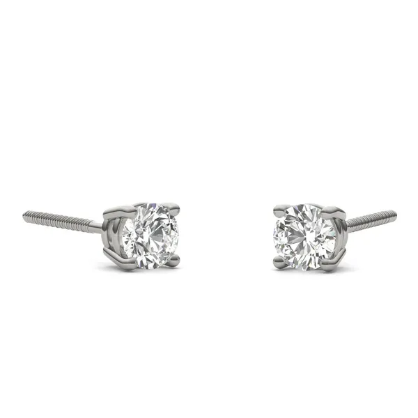 0.50 Ct. Tw. Dazzling Deal Four-Prong Basket Stud Earring