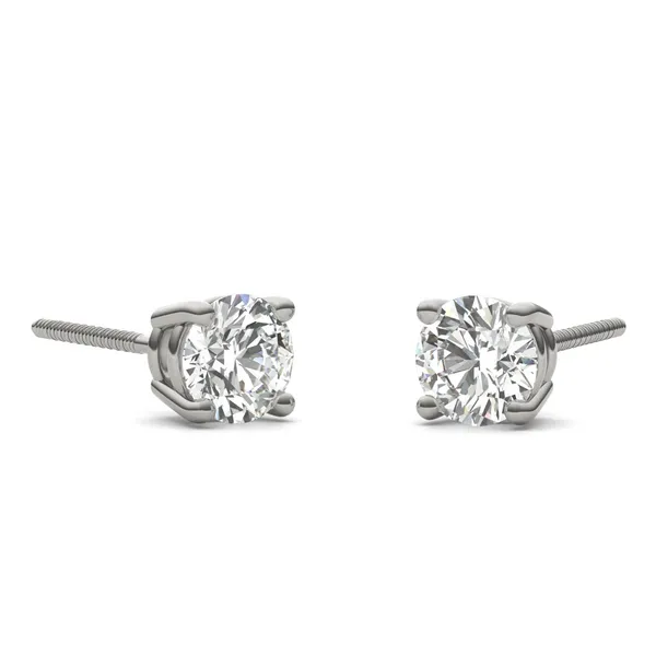 1.00 Ct. Tw. Dazzling Deal Four-Prong Basket Stud Earring