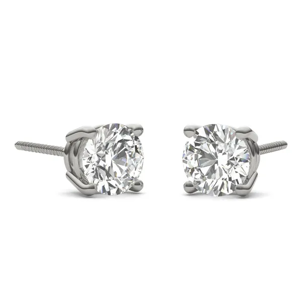 1.50 Ct. Tw. Dazzling Deal Four-Prong Basket Stud Earring
