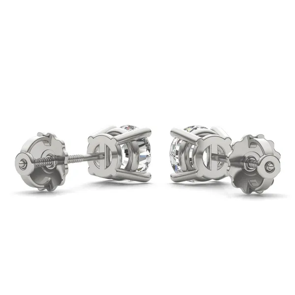 1.50 Ct. Tw. Dazzling Deal Four-Prong Basket Stud Earring