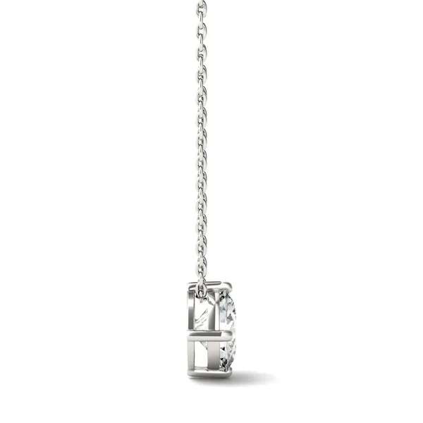 Round Brilliant Solitaire Pendant